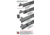 GG&amp;G Benelli M2 12ga 3-Shot Magazine Tube Extension, Black, GGG-1628-3-7RD