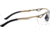 Girls With Guns Afire Protective Shooting Safety Glasses, Gold Frame, Clear Lenses, One Size, 2370