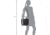 Girls With Guns Concealed Casual Adventure Cross-Body Purse, Lockable Concealed Carry, Ambidextrous, Black, 11 in x 10 in x 4 in, 70635
