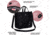 Girls With Guns Concealed Casual Adventure Cross-Body Purse, Lockable Concealed Carry, Ambidextrous, Black, 11 in x 10 in x 4 in, 70635