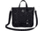 Girls With Guns Concealed Casual Adventure Cross-Body Purse, Lockable Concealed Carry, Ambidextrous, Black, 11 in x 10 in x 4 in, 70635
