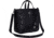 Girls With Guns Concealed Casual Adventure Cross-Body Purse, Lockable Concealed Carry, Ambidextrous, Black, 11 in x 10 in x 4 in, 70635