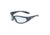 Global Vision Hercules Shooting Glasses, Gloss Black Frame, Clear Antifog Lens 4002617