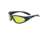 Global Vision Hercules Shooting Glasses, Gloss Black Frame, Yellow Antifog Lens 4002618