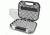 Glock Pistol Case Black With Logo 2928 Inside, Opened