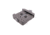 Gray Ops CNC Atlas Throw Lever Arca Clamp, Black, GO-TLACL
