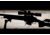 Gray Ops CNC Bag Stop Straight - Shorty, Black, GO-BSTOP-STRSHORT