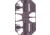 Gray Ops CNC Hunter Tripod Plate, Black, GO-HUNTPLATE