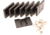 Gray Ops CNC Matrix Pro Internal Weight Kit, Black, GO-MPIW