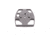 Gray Ops CNC Mini Gun Plate V2, Black, GO-V2PLATE