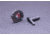 Gray Ops CNC MPA Speed Nut, Black, GO-MPASN