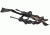 Great Day Center-Lok Overhead Gun Rack For Tactical Weapons, Fits 48-54in Rollbar Width, CL1502T