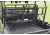 Great Day Custom Cart Power-Ride Gun Rack for guns with cases, Black, Fits 36-50in rollbar width UVCCPR705CR