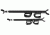 Great Day Quick-Draw Overhead Gun Rack, Black, Fits 28-35in Rollbar Depth, QD851-OGR