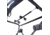 Great Day Quick-Draw Overhead Gun Rack, Black, Fits 42-45in rollbar depth, QD860-OGR