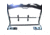 Great Day Quick-Draw Overhead Gun Rack, Black, Fits 42-45in rollbar depth, QD860-OGR