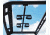 Great Day Quick-Draw Overhead Gun Rack, Black, Fits 42-45in rollbar depth QD860-OGR