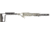 Grey Birch MFG LaChassis 10/22 Fixed Stock/Short Forend, Hard Clear Anodize, Grey, LaChassis-10/22