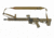 Grey Ghost Gear SD Basic Sling, Hypalon, 70D Ripstop Nylon, Coyote Brown 9033-14