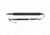 Grey Ghost Gear SD Basic Sling, Hypalon, 70D Ripstop Nylon, Black 9033-2