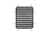 Grey Man Tactical 18.25 x 23 RMP w/Safe, Self Drilling Screws, Nylon Spacers, Black, 000296