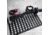 EDEMO Grey Man Tactical Locking Rifle Rack Kit w/SC-6, Standard Buttstock Cup Kit, Black, 000012, EDEMO1