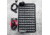 EDEMO Grey Man Tactical Locking Rifle Rack Kit w/SC-6, Standard Buttstock Cup Kit, Black, 000012, EDEMO1