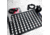EDEMO Grey Man Tactical Locking Rifle Rack Kit w/SC-6, Standard Buttstock Cup Kit, Black, 000012, EDEMO1