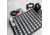 Grey Man Tactical Locking Rifle Rack Kit w/SC-6, XL Buttstock Cup Kit, Black, 000013