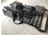 Grey Man Tactical Vehicle Locking Rifle Rack w/Raptor Picatinny Mount, 15.25 x 25 RMP, Black, 000335