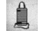Grey Man Tactical Vehicle Rifle Rack w/Rubber Clamps, 12.25 x 21 RMP, Black, 000293