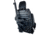 Grey Man Tactical Vehicle Rifle Rack w/XL Buttstock Cup Kit, Rubber Clamp, 15.25 x 25 RMP, Black, 000340