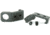 Griffin Armament 45 deg PIC QD Sling Attachment, Black, 45PICQD