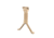 Grip Pod Picatinny Cam Lever Grip w/ Steel Reinforced Legs, Tan, GPSV2CLT