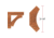 Grizzly Industrial 2-1/2in. Cove Moulding - 1in. Bore C2202