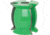 Grizzly Industrial 3-1/2in. Cove Moulding - 1in. Bore C2200