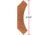 Grizzly Industrial 3in. Cove Moulding - 1in. Bore C2201