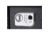 Grizzly Industrial Fingerprint Safe 12in. x 12in. x 15in. T10723