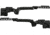 GRS Rifle Stocks Warg Rifle Stocks, Savage 110/112, Long Action, Bolt Rel. Side, Black, GRS104619