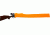Gun Soc VCI Rust Inhibitor Impregnated Shotgun/Rifle Sock, 48-56in, Orange VCIGS52ORA