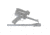 Gun Storage Solutions Gss Back-over Handgun Hangers 2-pack