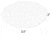 Gun Storage Solutions Gss Blank Paper Oval Tags For Displaying Gun Info 50-pack