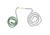 Gunpany .22 BoreSnake Gun Cleaning, Green, GPCL-22LR