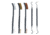 Gunpany Gun Cleaning Set, 5-Piece, Black, GPGC-3B2P