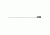 Gunslick 1-pc Stainless Steel Rifle Cleaning Rod, .30 Cal, 36in - 32004