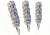 Gunslick Cleaning Benchrest Mops for 17 Caliber