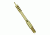 Gunslick Cleaning Brass Jags for 17 Caliber Rifles