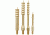 Gunslick Benchrest Brass Jags for 20-caliber Rifles