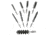 Gunslick Nylon Bore Brushes Rifle/shotgun