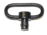 GUNTEC USA AR15 Quad Rail/Collapsible Stock QD Swivel,Wide Version PW-SWIVEL